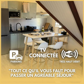 T2 LE COSY, au cœur de Montjoly, parking, clim